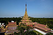 Myanmar - Mandalay, The Royal Palace 
